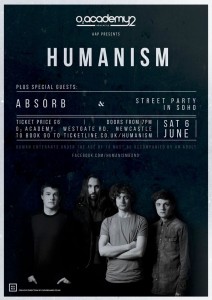 Humanism Live @ O2 Academy 2 Newcastle