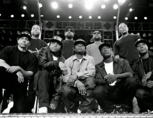 N.W.A. Original Members & Bio Pic Cast