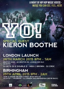 YO! - @ Brixton Jamm